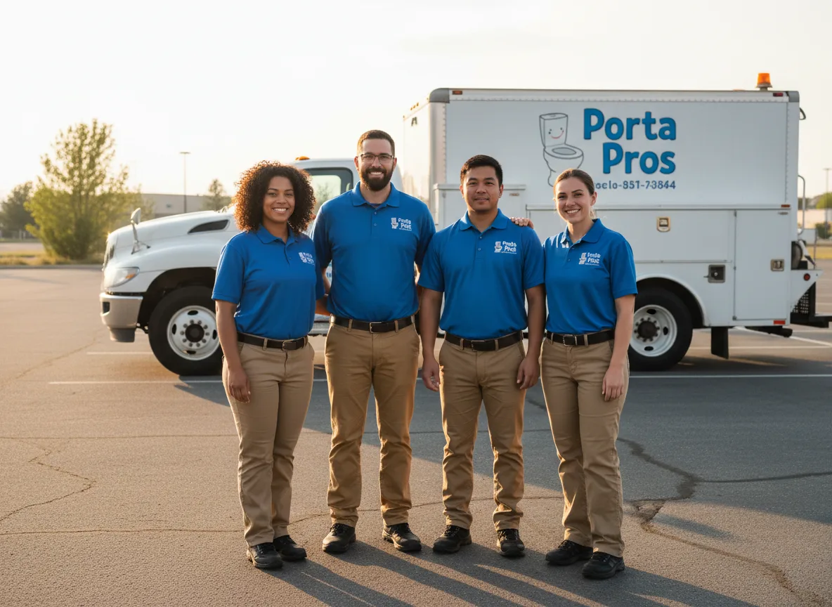 Porta Potty Rental company in Riverton, IA